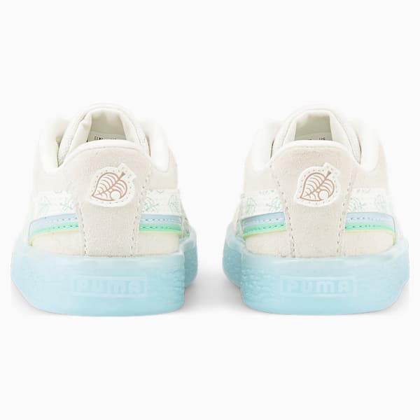 PUMA x Animal Crossing™: New Horizons Suede Toddler Shoes, Whisper White-Whisper White-Light Sky, extralarge