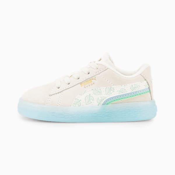 PUMA x Animal Crossing™: New Horizons Suede Toddler Shoes, Whisper White-Whisper White-Light Sky, extralarge