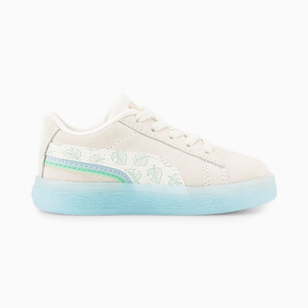 PUMA x Animal Crossing™: New Horizons Suede Toddler Shoes, Whisper White-Whisper White-Light Sky, extralarge