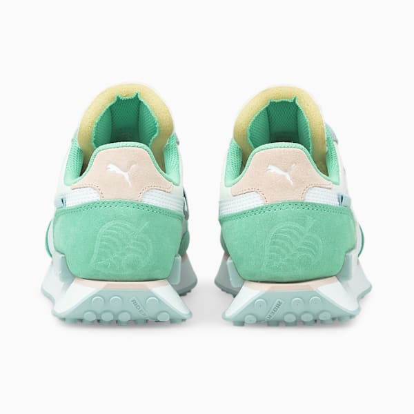 PUMA x Animal Crossing™: New Horizons Future Rider Sneakers JR, Bok Choy-Puma White-Rosewater, extralarge