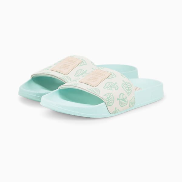 PUMA x Animal Crossing New Horizons Leadcat Little Kids Sandals