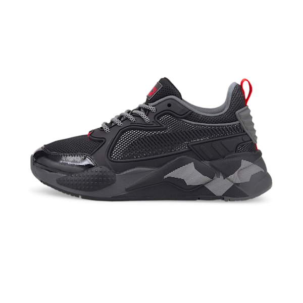 PUMA x BATMAN RS-X Jr Kid's Sneakers, Puma Black, extralarge-IND