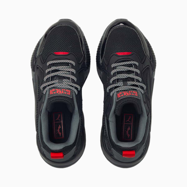 PUMA x BATMAN RS-X Jr Kid's Sneakers, Puma Black, extralarge-IND