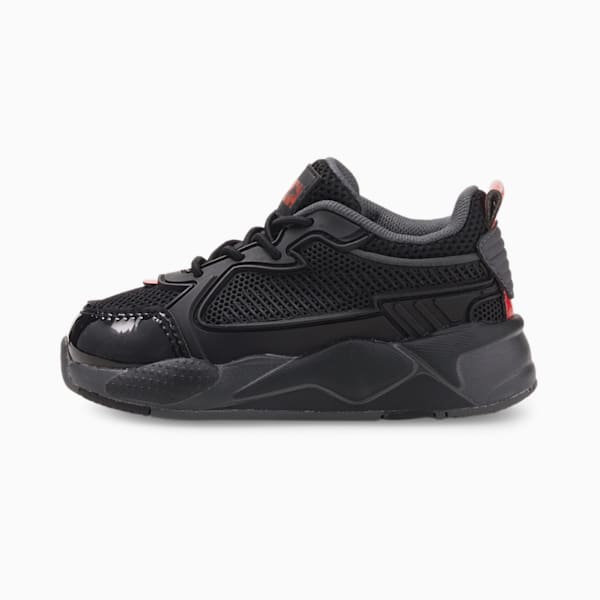 PUMA x BATMAN RS-X Toddler Shoes, Puma Black, extralarge