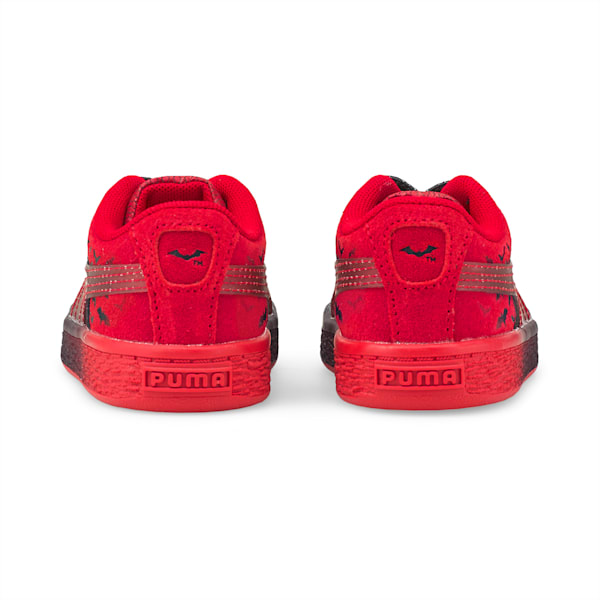 PUMA x Batman Suede Classic Infant Sneakers, Puma Black, extralarge-IND