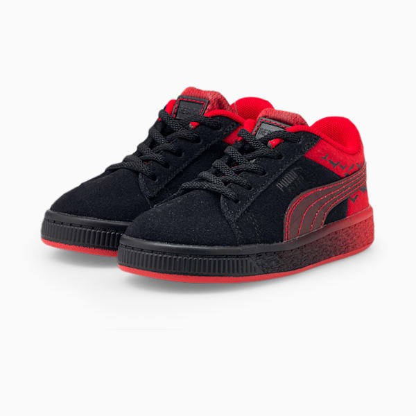 Tenis para bebé PUMA x BATMAN Suede Classic, Puma Black, extralarge