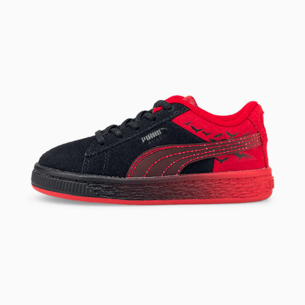 Tenis para bebé PUMA x BATMAN Suede Classic, Puma Black, extralarge