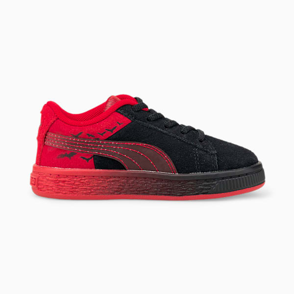 PUMA x BATMAN Suede Classic Batman Toddler Shoes, Puma Black, extralarge