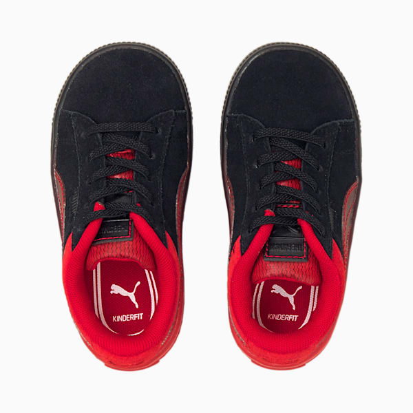 PUMA x Batman Suede Classic Infant Sneakers, Puma Black, extralarge-IND