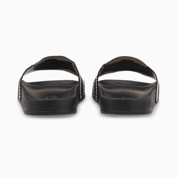 PUMA x BATMAN Leadcat 2.0 Youth Sandals, Puma Black-Iron Gate-Fiery Red-Puma White, extralarge-GBR