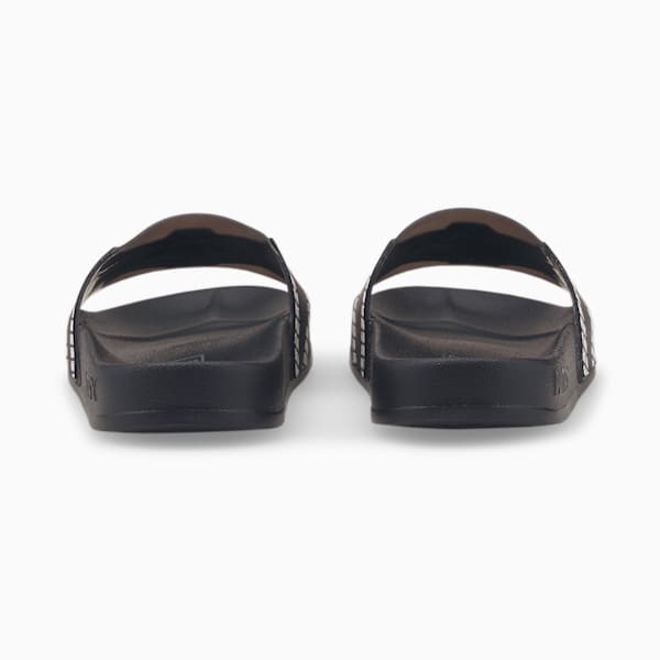 PUMA x Batman Leadcat 2.0 Baby Slides, Puma Black-Iron Gate-Fiery Red-Puma White, extralarge-IND