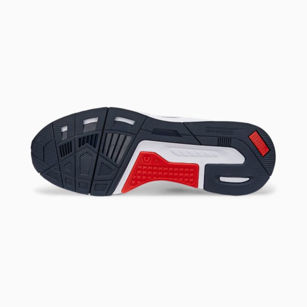 Mirage Sport Tech Sneakers, Puma White-Blazing Blue, extralarge-IND