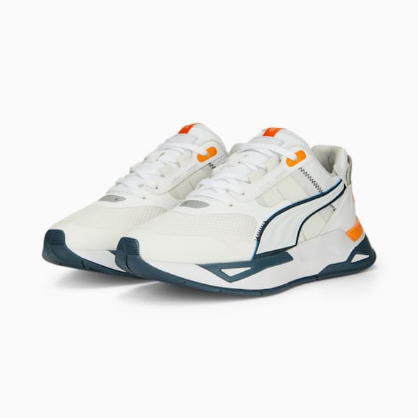 Mirage Sport Tech Sneakers, PUMA White-Dark Night, extralarge-IND