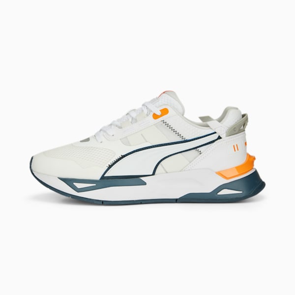 Mirage Sport Tech Unisex Sneakers, PUMA White-Dark Night, extralarge-IND