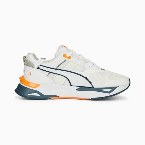 Mirage Sport Tech Unisex Sneakers, PUMA White-Dark Night, extralarge-IND