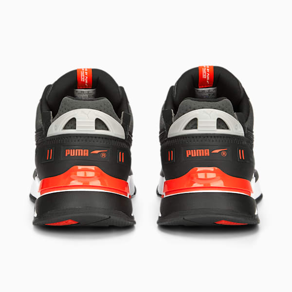 Puma shoes black and orange hotsell