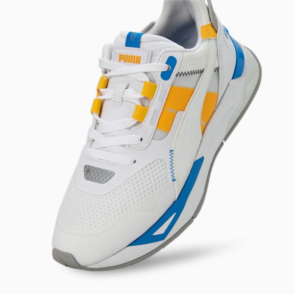 Mirage Sport Tech Unisex Sneakers, PUMA White-Ultra Blue, extralarge-IND