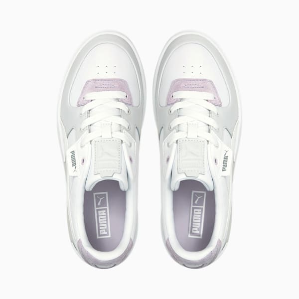 レディース CALI DREAM スニーカー, Puma White-Nimbus Cloud-Whisper White, extralarge-JPN