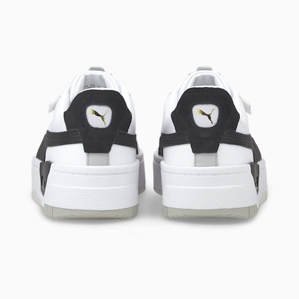 Puma cali women's sneakers black and white 2025