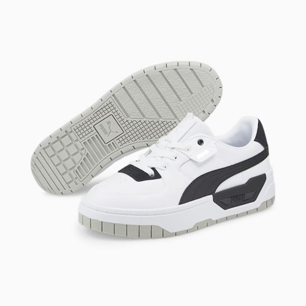 Cali Dream Women's Sneakers, Puma White-Puma Black-Gray Violet, extralarge