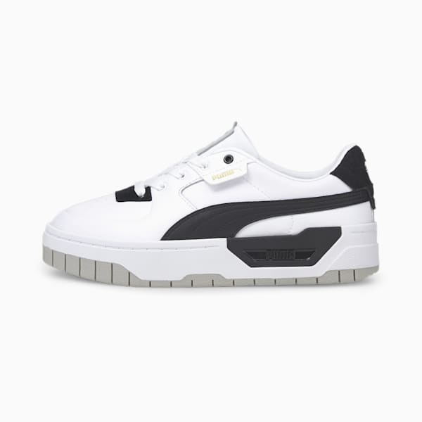 Women's Puma Cali Court Leather 7 / White/Cool Light Gray