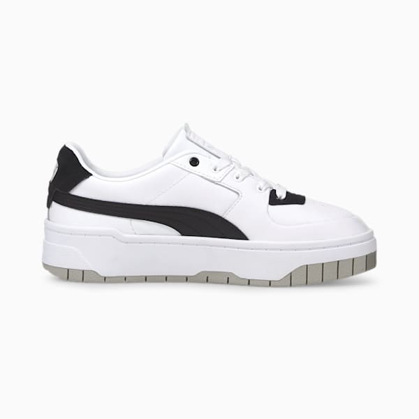 Cali Dream Women's Sneakers, Puma White-Puma Black-Gray Violet, extralarge