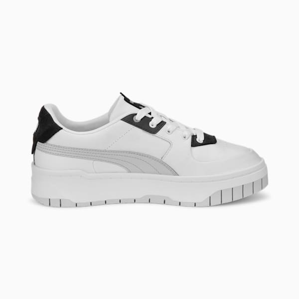 Cali Dream Women's Trainers, Puma White-Nimbus Cloud-Puma Black