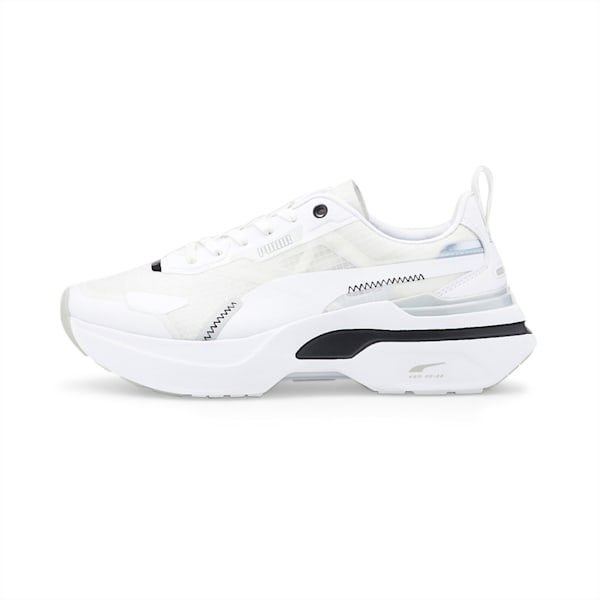 Kosmo Rider Women's Sneakers, Puma White, extralarge-IND