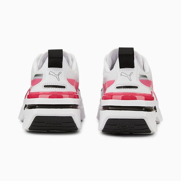 Zapatos deportivos Kosmo Rider para mujer, Puma White-Sunset Pink