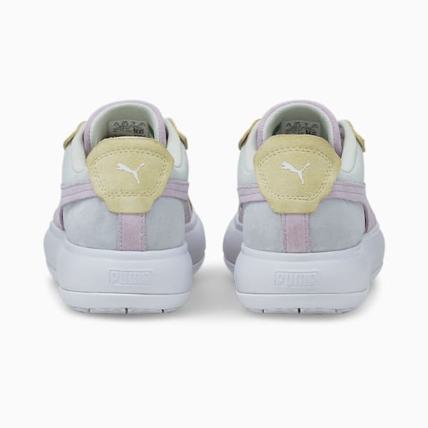 Suede Mayu Women's Sneakers, Ice Flow-Puma White-Nimbus Cloud, extralarge