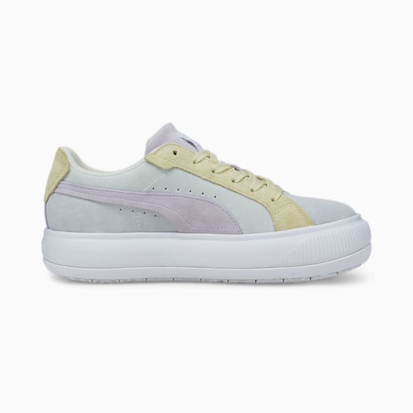 Tenis para mujer Suede Mayu Rare, Ice Flow-Puma White-Nimbus Cloud, extralarge