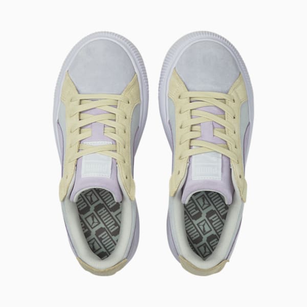 Tenis para mujer Suede Mayu Rare, Ice Flow-Puma White-Nimbus Cloud, extralarge