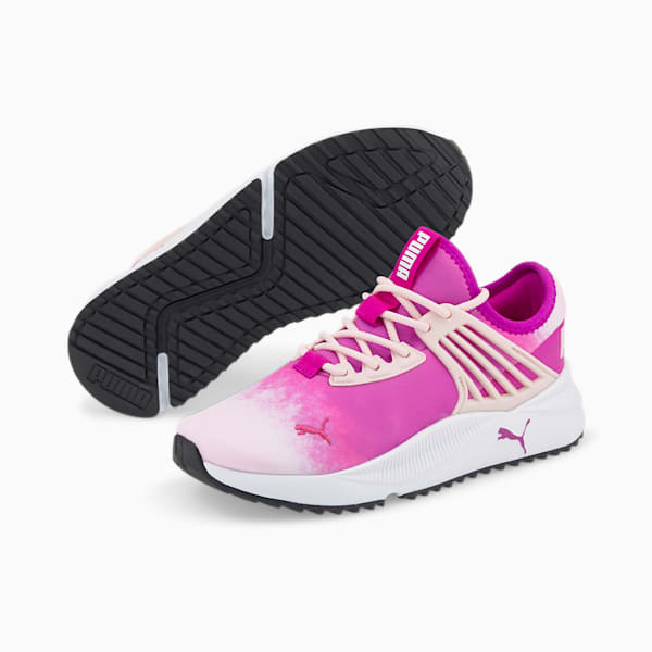 Pacer Future Bleach Sneakers JR, Deep Orchid-Chalk Pink