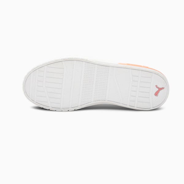 Cali Star Tech Women's Sneakers, Puma White-Peach Pink-Rosette, extralarge-IND