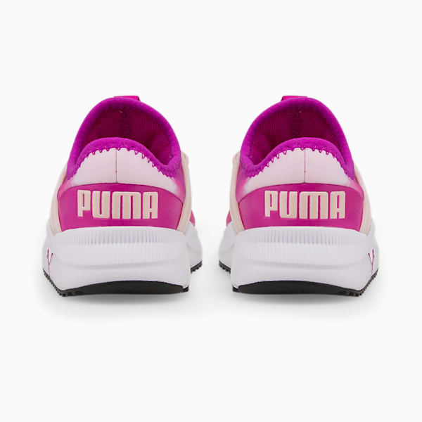 Pacer Future Bleach Toddler's Shoes, Deep Orchid-Chalk Pink