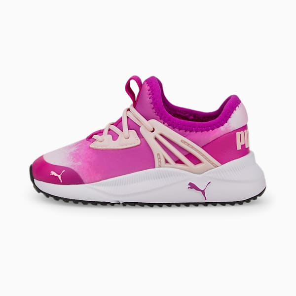Pacer Future Bleach Toddler's Shoes, Deep Orchid-Chalk Pink