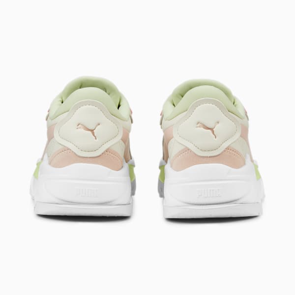 Orkid Women's Sneakers, Marshmallow-Island Pink, extralarge-AUS