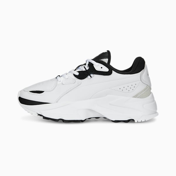 ウィメンズ オーキッド スニーカー, PUMA White-PUMA Black, extralarge-JPN