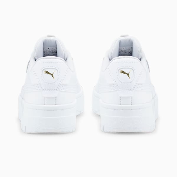 ウィメンズ CALI ドリーム レザー スニーカー, Puma White, extralarge-JPN