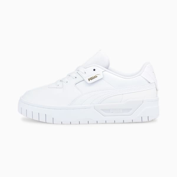 Cali Dream Lth Women's Sneakers, Puma White, extralarge-IND
