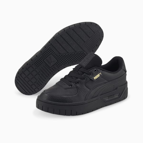 Cali Dream Lth Women's Trainers, Puma Black