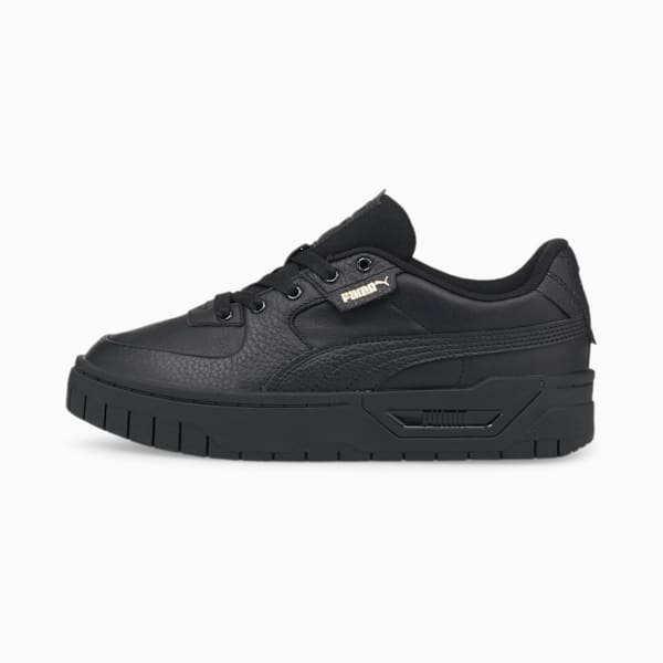 Cali Dream Lth Women's Trainers, Puma Black