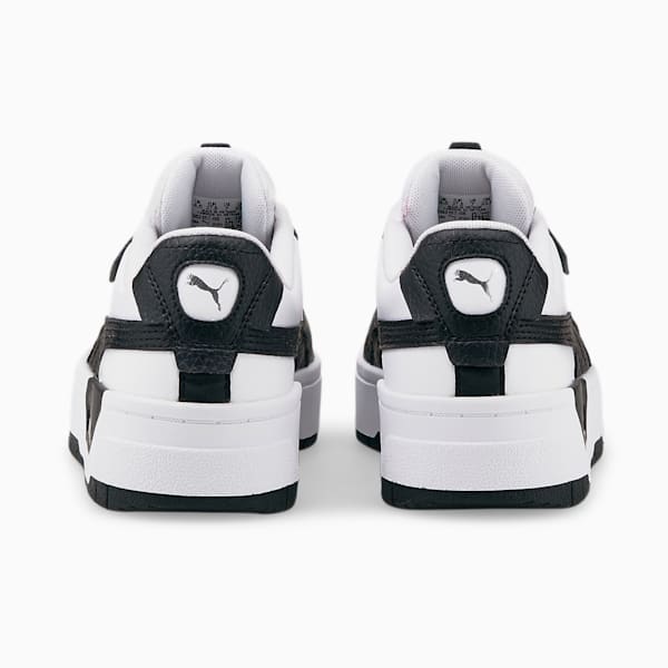 Cali Dream Leather Women's Sneakers, Puma Black-Puma White