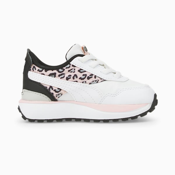 Cruise Rider Summer Roar Toddler's Shoes, Puma White-Chalk Pink-Puma Black, extralarge