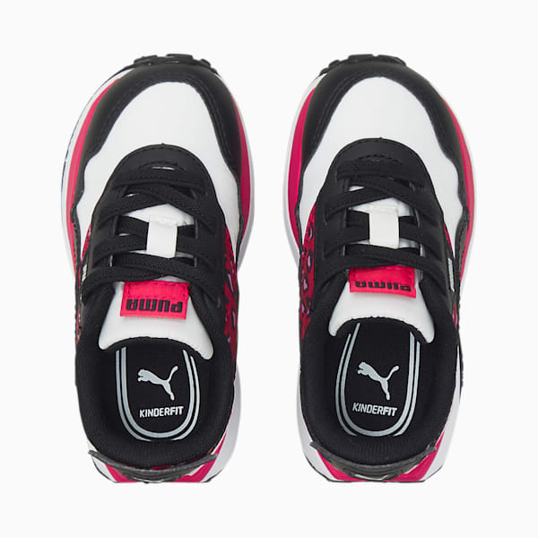 Cruise Rider Summer Roar Toddler's Shoes, Puma White-Beetroot Purple-Puma Black, extralarge