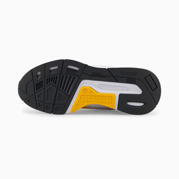 Mirage Sport Foodies Kids Sneakers, Puma White-Spectra Yellow, extralarge-IND