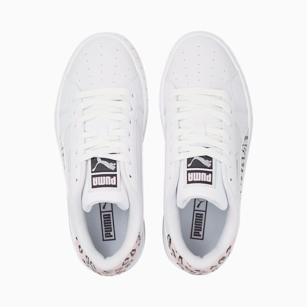 Cali Star Summer Roar Youth Trainers, Puma White-Puma White, extralarge-GBR