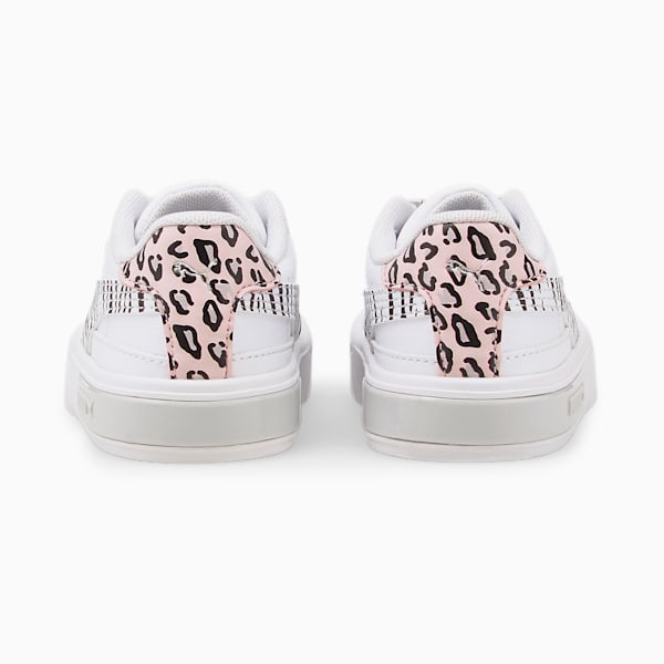 Cali Star Summer Roar AC Babies' Trainers, Puma White-Puma White, extralarge-GBR