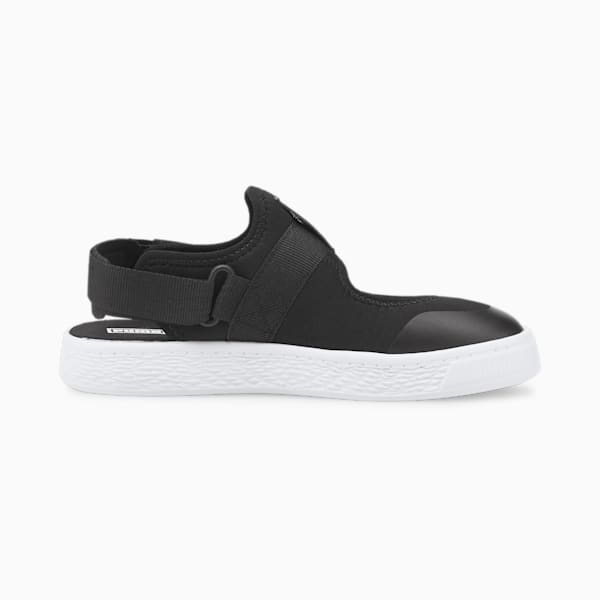 Light-Flex Summer Kids' Trainers, Puma Black-Puma White, extralarge-GBR