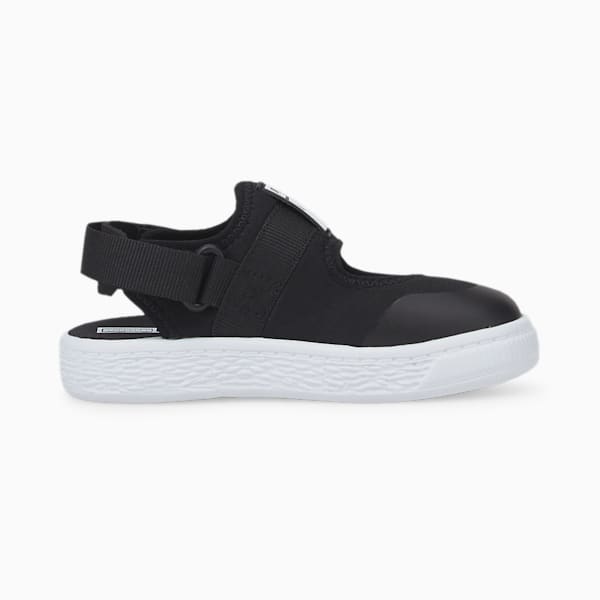 Light-Flex Summer Toddler Shoes, Puma Black-Puma White, extralarge